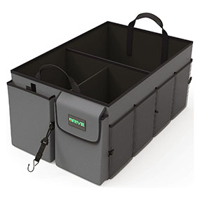 Caja almacenaje coche