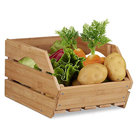 Caja almacenaje cocina