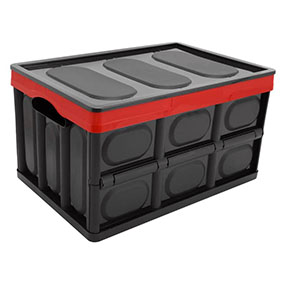 Caja almacenaje plegable