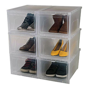 Cajas de almacenaje para zapatos